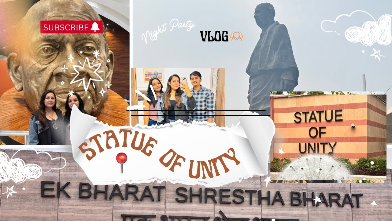 We visited the world’s Tallest statue🗿🌍|Exploring Gujarat series| Vlog 