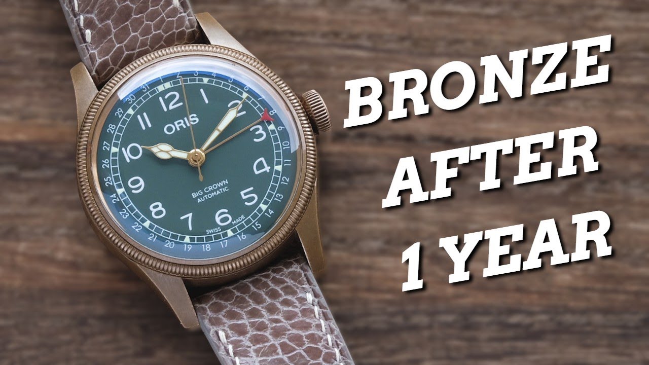 1 год с бронзовыми часами | Oris Big Crown Pointer Date Bronze