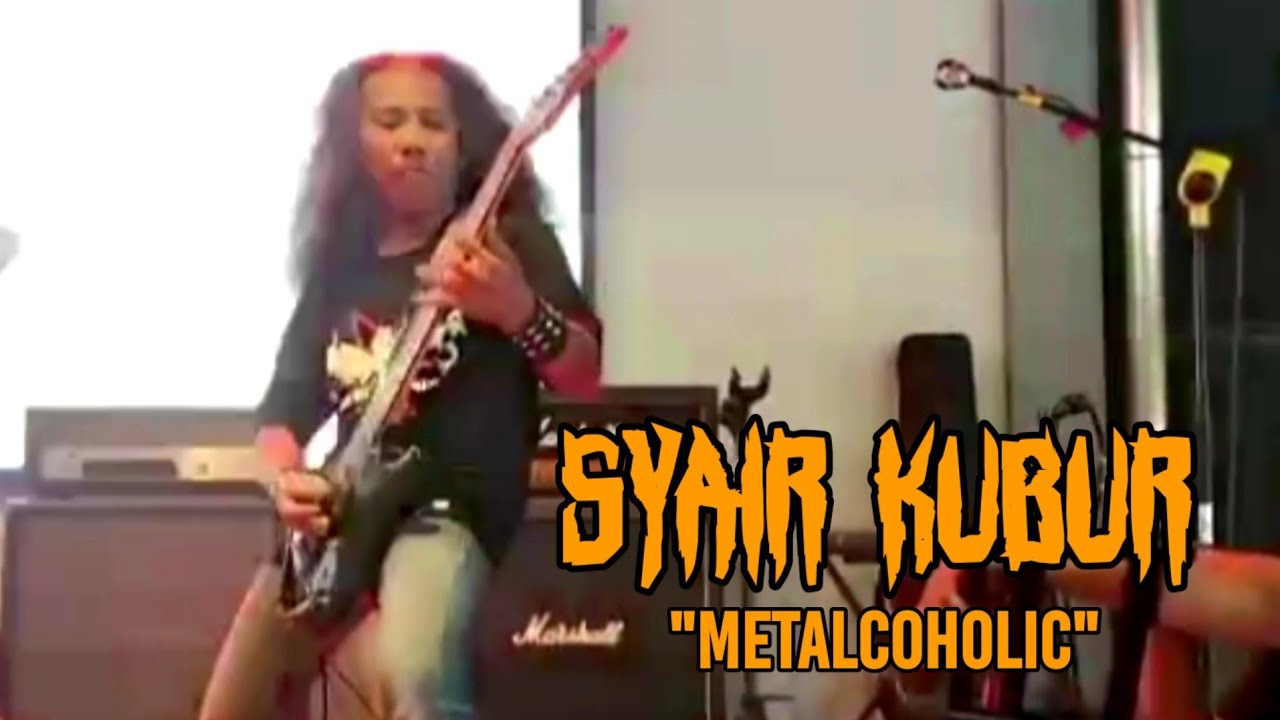 Metalcoholic - Syair Kubur || live at Sidoarjo Menghitam #2 (Surabaya Metalcoholic)