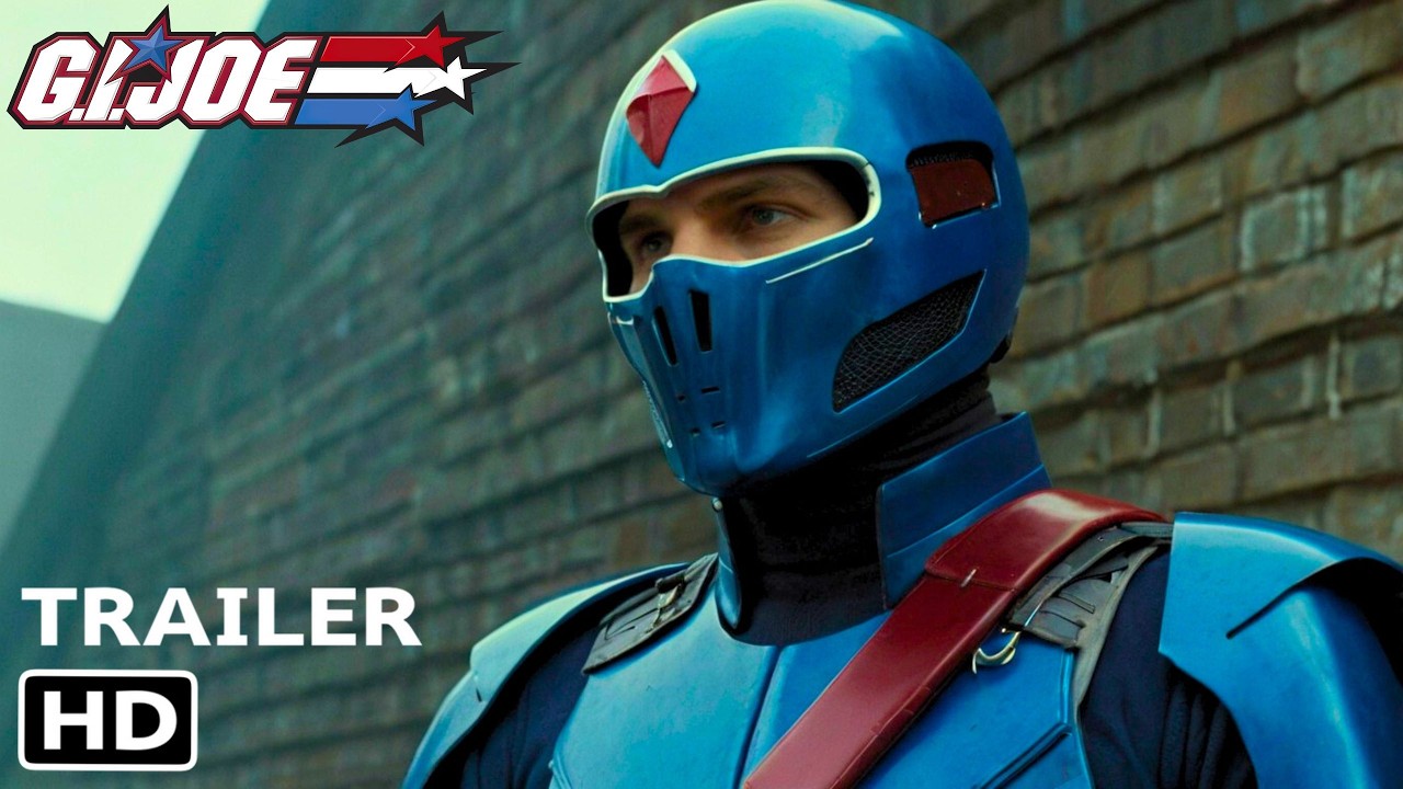 NEW GI JOE: A REAL AMERICAN HERO (2026) | TEASER TRAILER | PEDRO PASCAL, TOM HARDY | AI CONCEPT