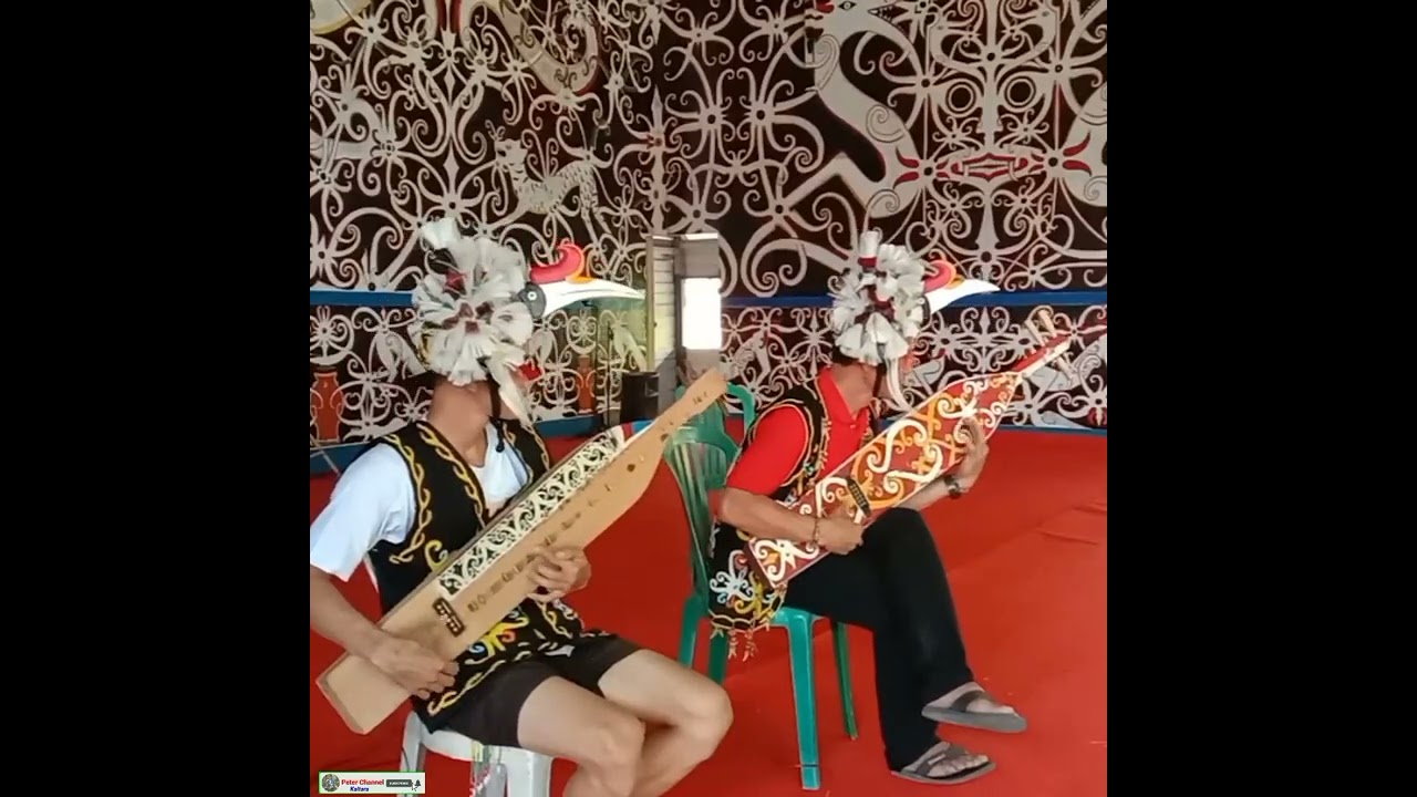 Musik Tradisional Dayak Kenya Kalimantan, #2022