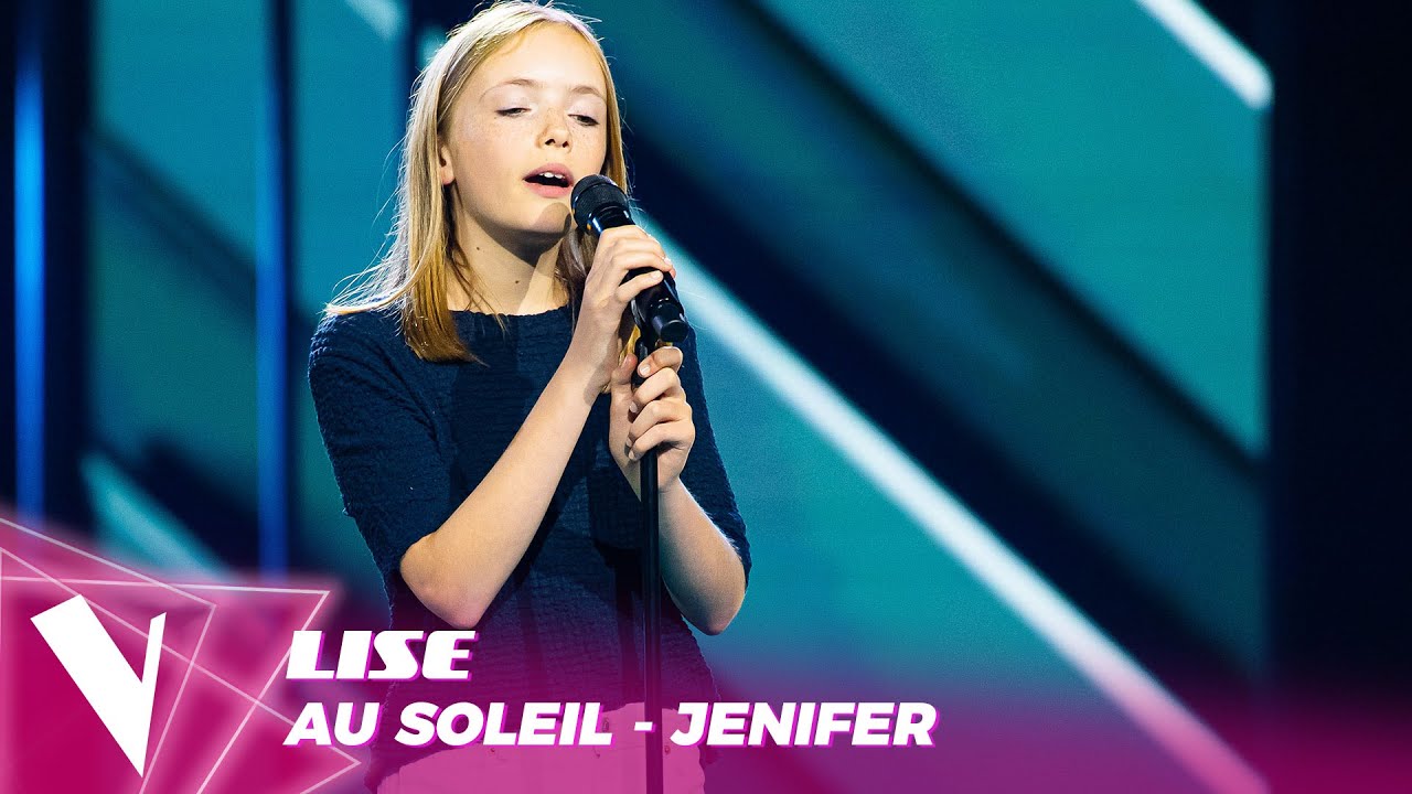 Jenifer - 'Au soleil' ● Lise | Blinds | The Voice Kids Saison 3