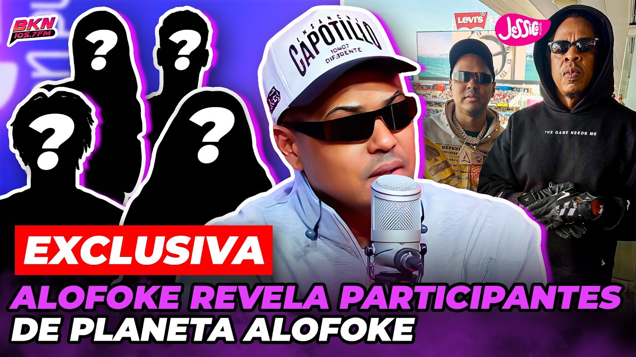SANTIAGO MATÍAS EN EXCLUSIVA ANUNCIA CASTING DE SU NUEVO REALITY PLANETA ALOFOKE