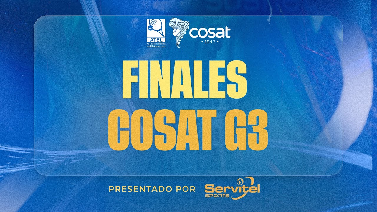 TORNEO INTERNACIONAL COSAT G3 FINALES