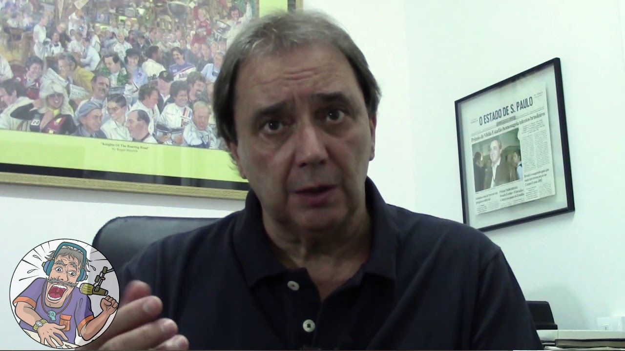 Como é trabalhar com Galvão Bueno? Reginaldo Leme fala