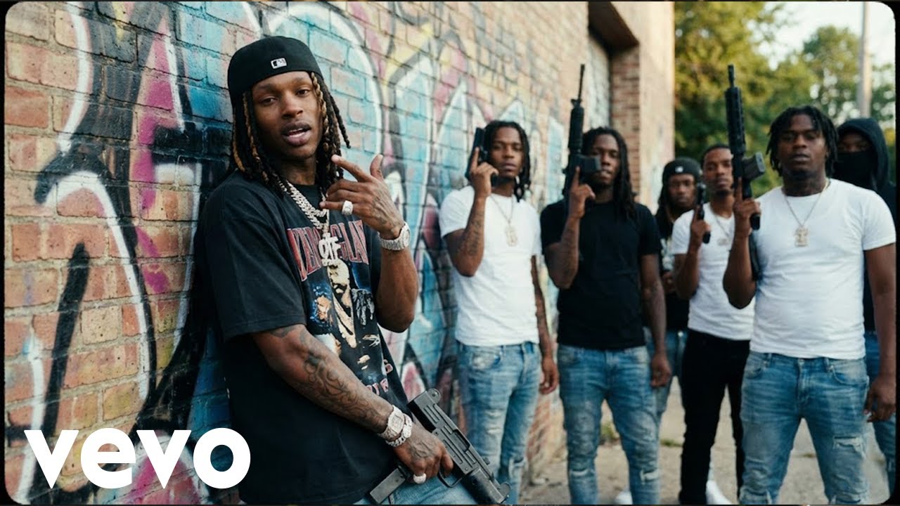 King Von – “Born to Slide” ft. Polo G & G Herbo (Official Music Video)