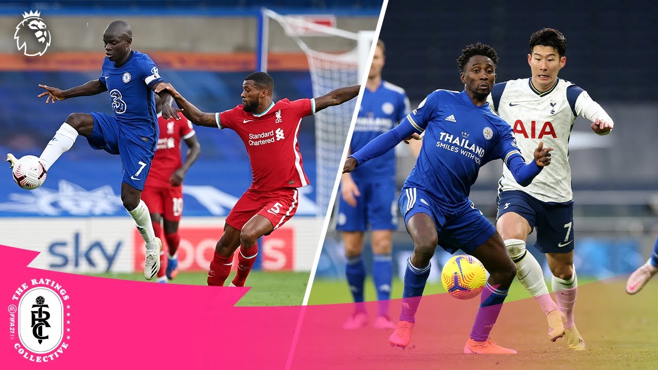 BEST Premier League interceptors in FIFA 21 | Kanté, Ndidi, Henderson, Laporte & more! | AD