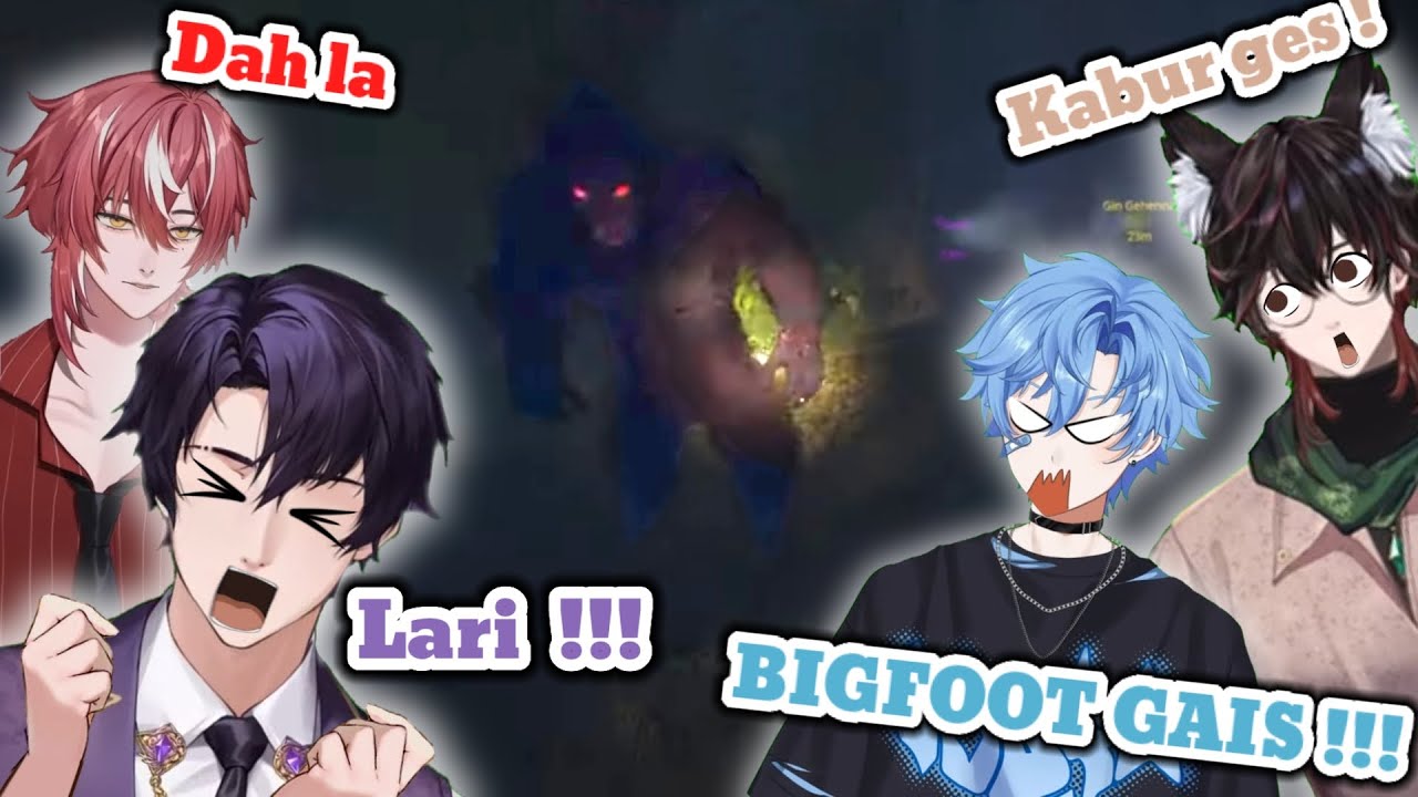 Para Pemburu Bigfoot Profesional ... [Sol4ce - AKA Virtual]