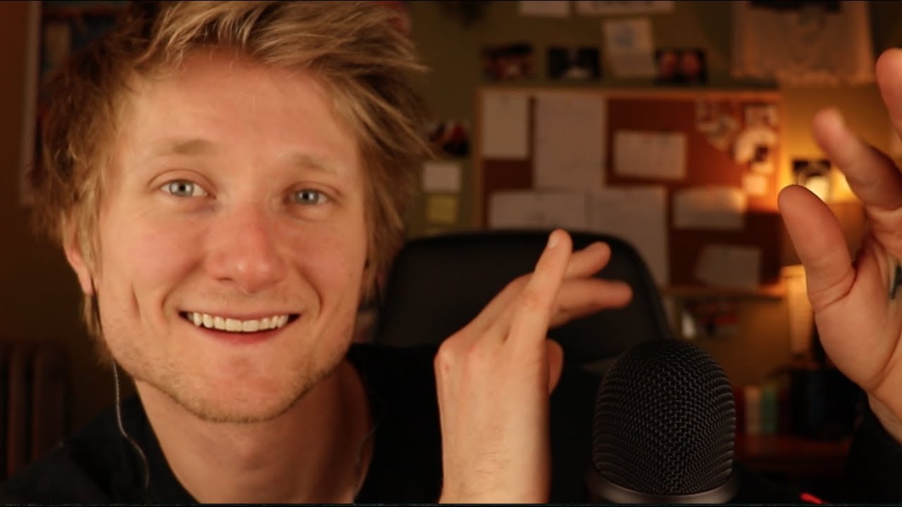Fast ASMR Hand Sounds