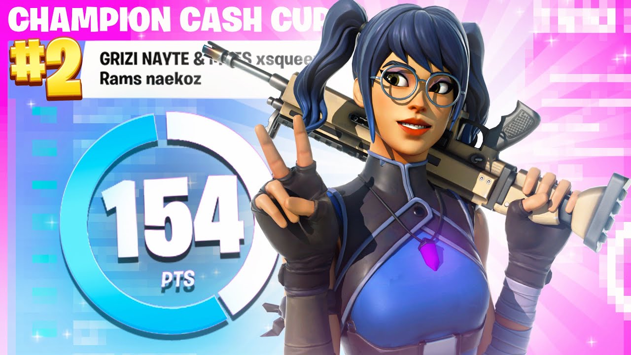 ON TERMINE 2EME DANS LA DERNIERE TRIO CASH CUP (ft.xsweeze naekoz)