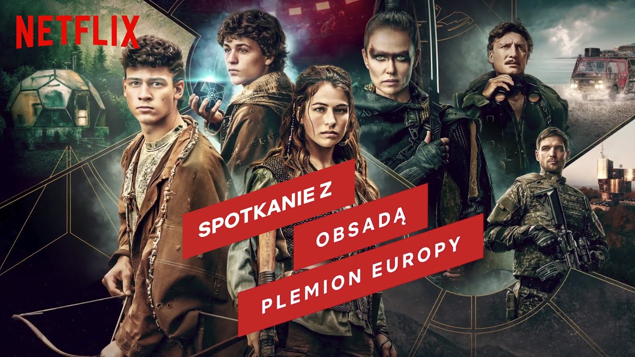 Bliskie spotkanie z obsadą serialu Plemiona Europy