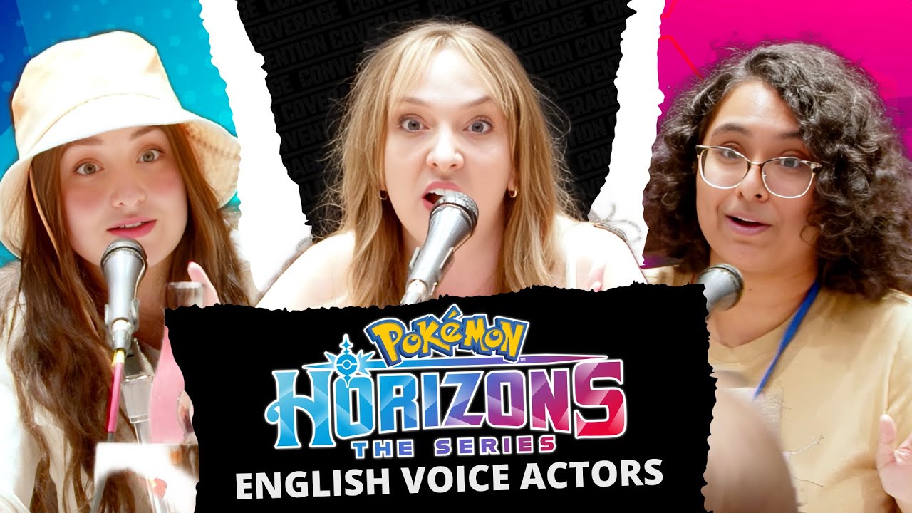 Dream Job: Voicing Pokémon's New Heroes