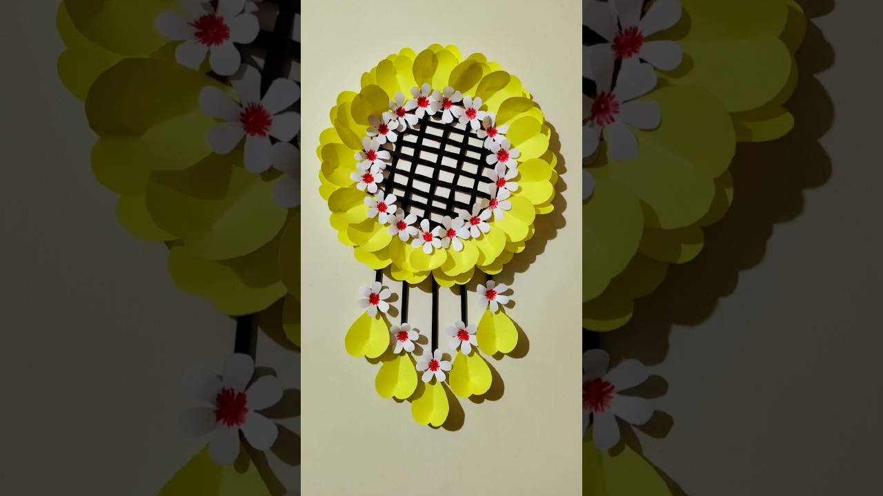 New year 2026 Home Decoration // Best 3D Wall Hanging Paper craft 😍✨ 