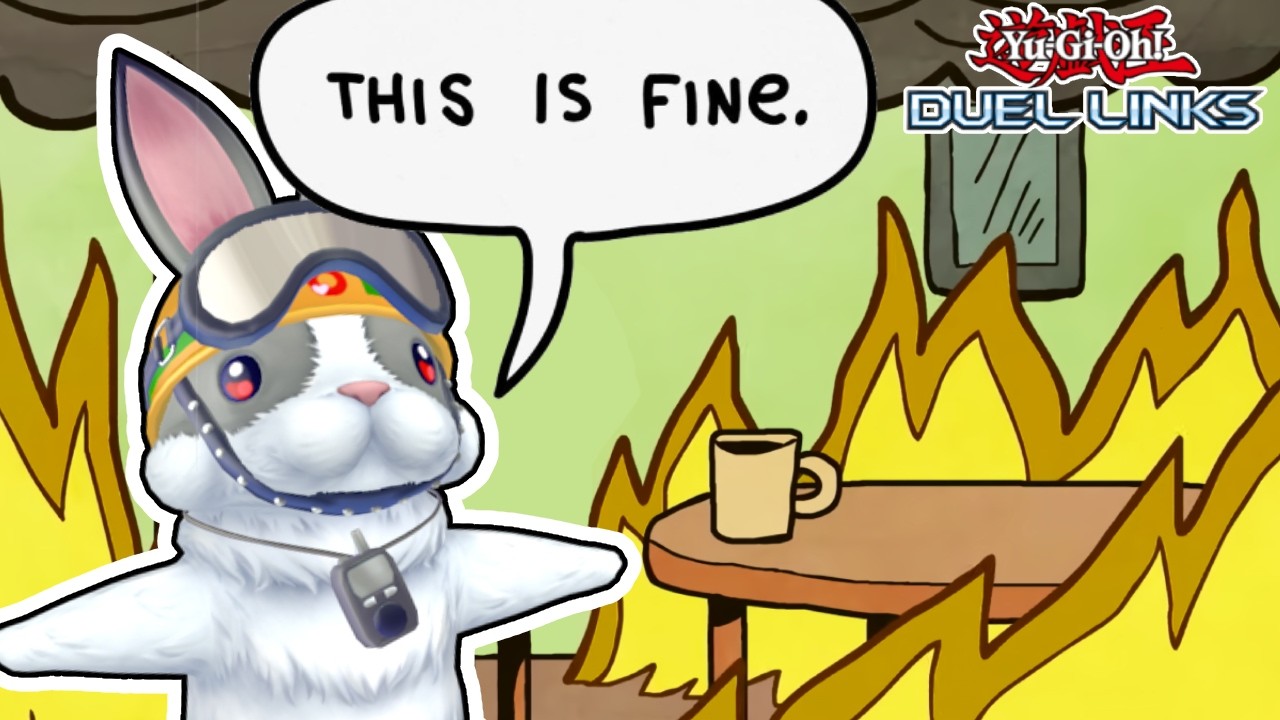 I tried playing RESCUE RABBIT... it was a BAD IDEA (Duel Links)