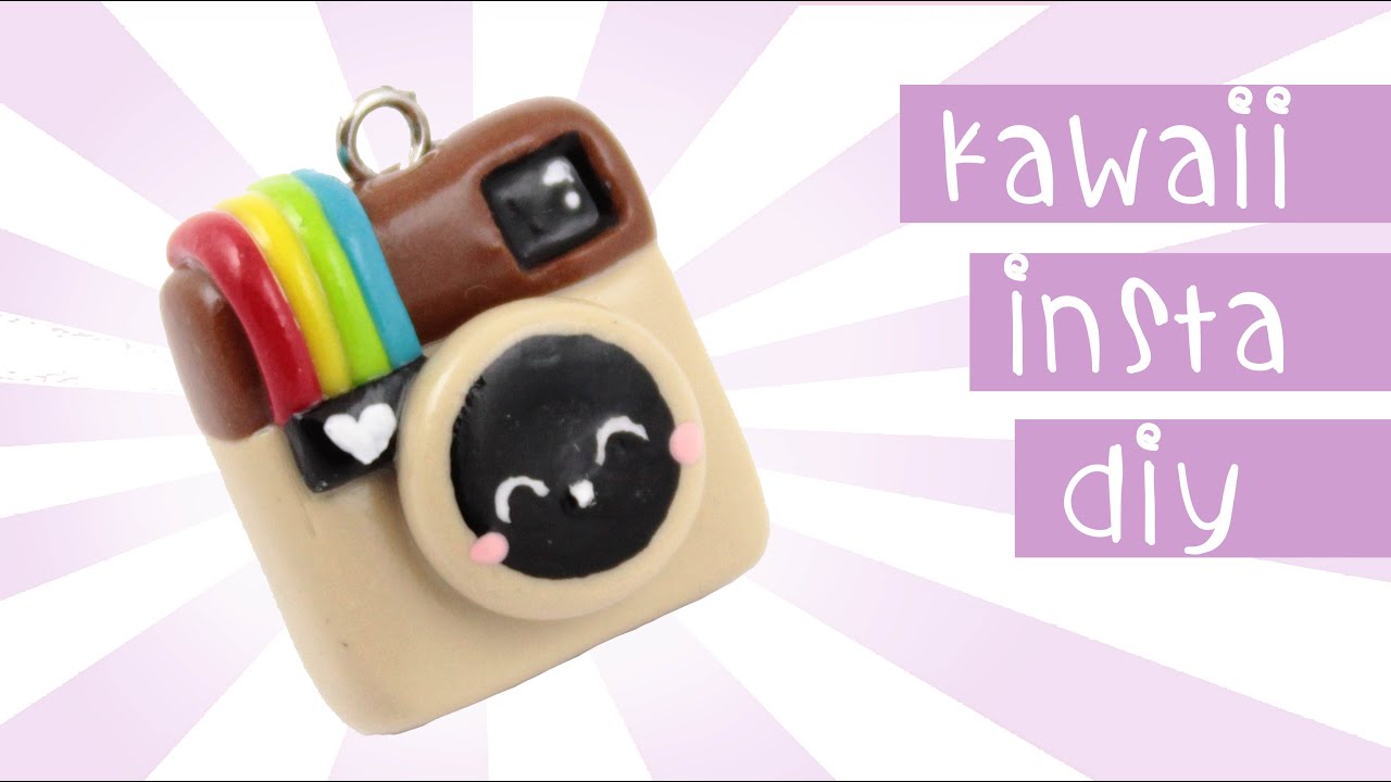 Instagram Charm DIY  Kawaii Friday
