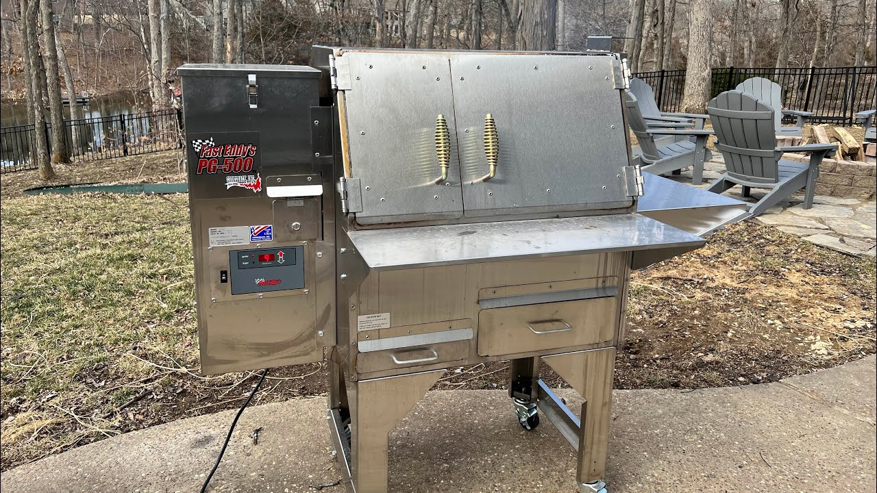 Thoughts and Opinion of \Fast Eddys CookShack PG500/