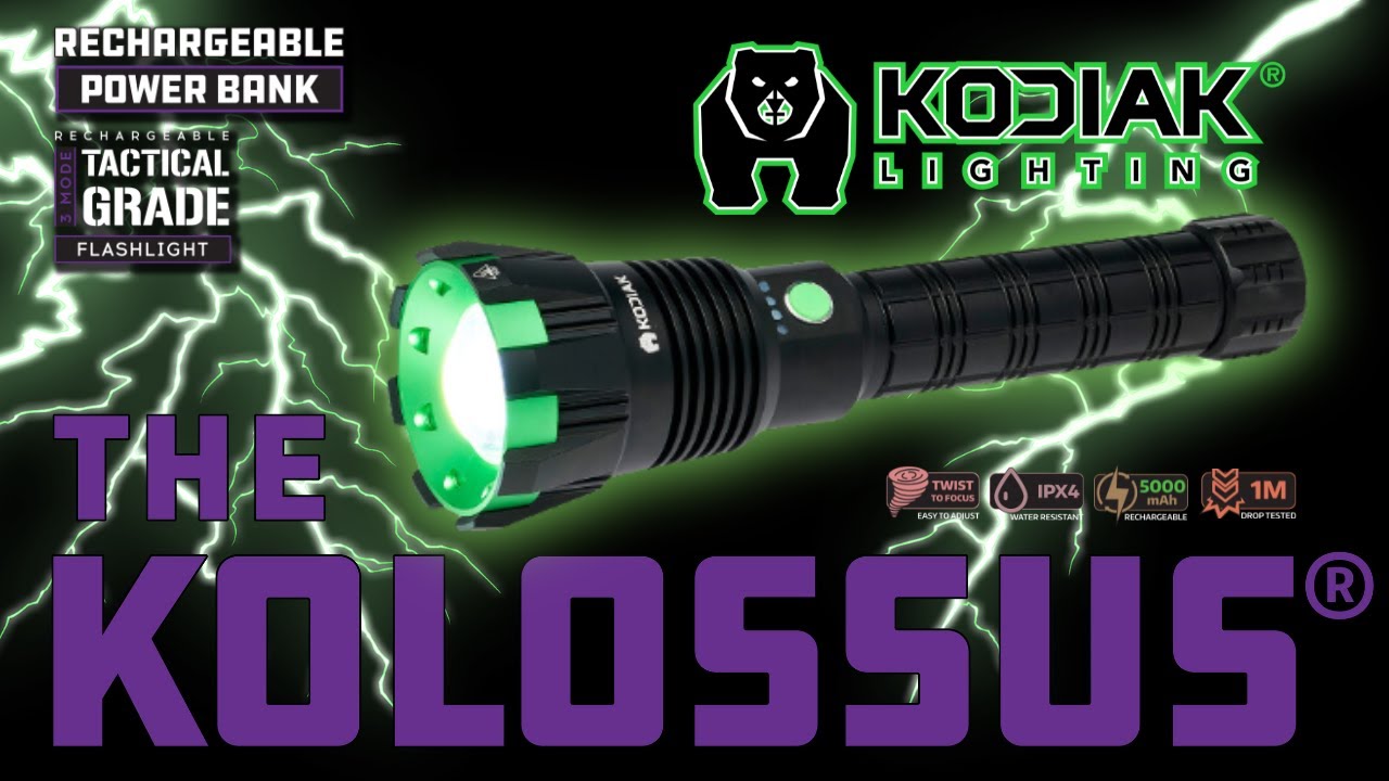 Discover Unmatched Brightness: LitezAll Kodiak Kolossus Torch