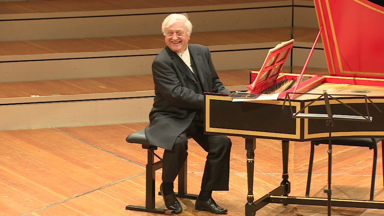 Johann Sonnleitner, Vortrag zu historischen Tempoangaben - und J.S. Bach Sonate Nr. 6 G-Dur BWV 1019