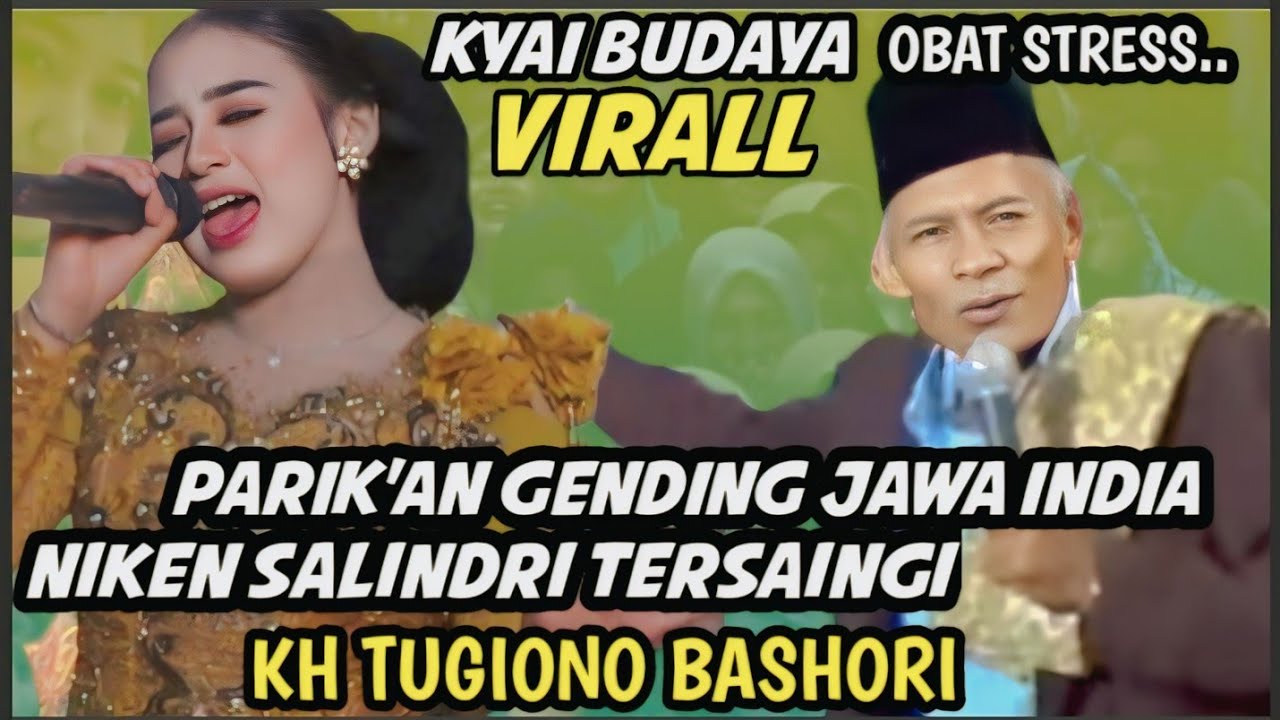KYAI VIRAL TUGIONO BASHORI FULL LUCU OBAT STRESS BISA GENDING JAWA INDIA