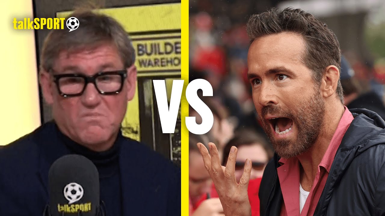Wrexham Fan CONFRONTS Simon Jordan Over His Ryan Reynolds Criticism! 📞🔥