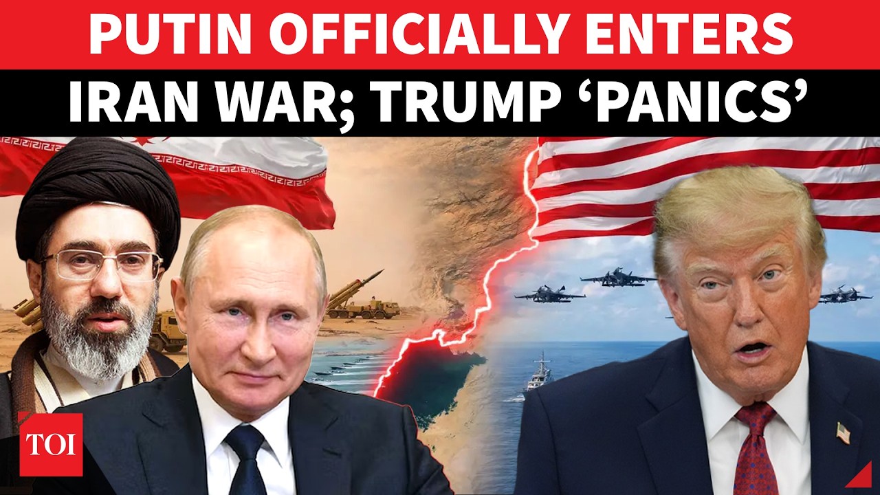 CONFIRMED: Putin&rsquo;s Big Iran War Entry, Offers To Help Tehran; &lsquo;Spooked&rsquo; Trump Watches &lsquo;Helplessly&rsquo;