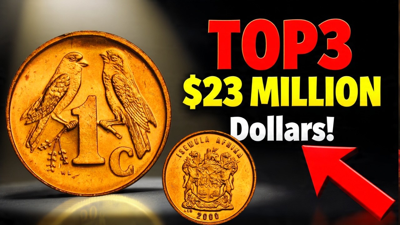 Rare South African Coins You Should Never Spend