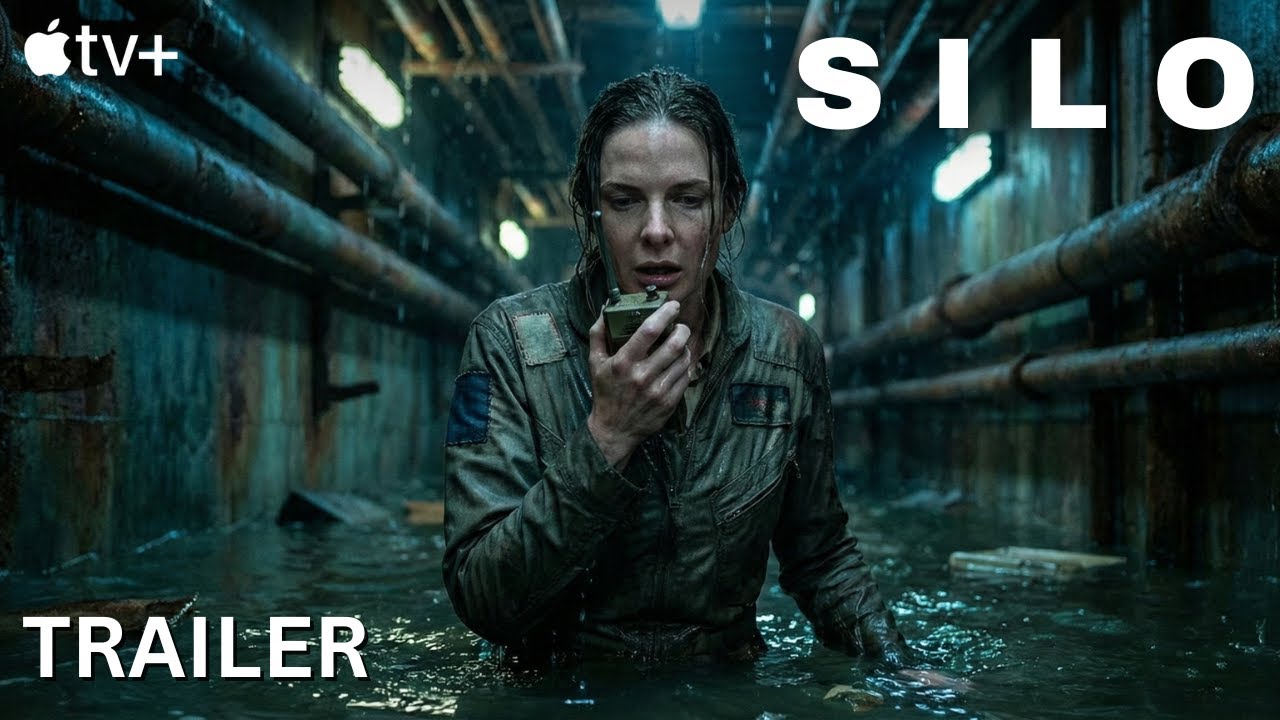 SILO: SEASON 3 (2026) | OFFICIAL TRAILER &ndash; Silo 17 Is Drowning | Apple +