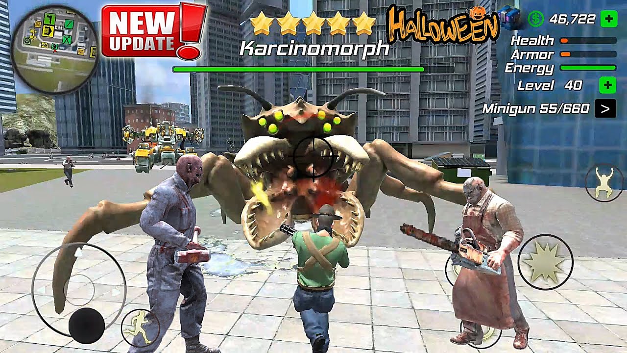 Grand Action Simulator - New York Car Gang #112 Karcinomorph - Halloween Special