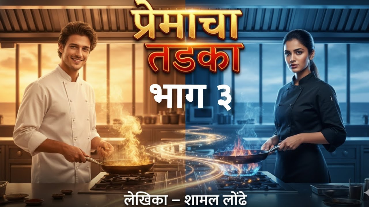 कथा ❤️ प्रेमाचा तडका 🔥... ✍️लेखिका - शामल लोंढे. #viral #मराठी #storyinmarathi  #writer #pratilipi 