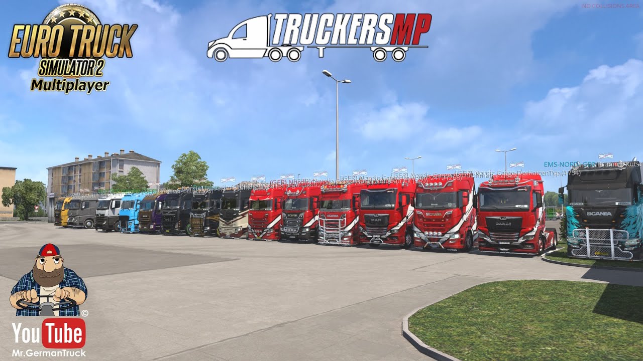 Euro Truck Simulator 2 - Multiplayer TMP Sim1🔥