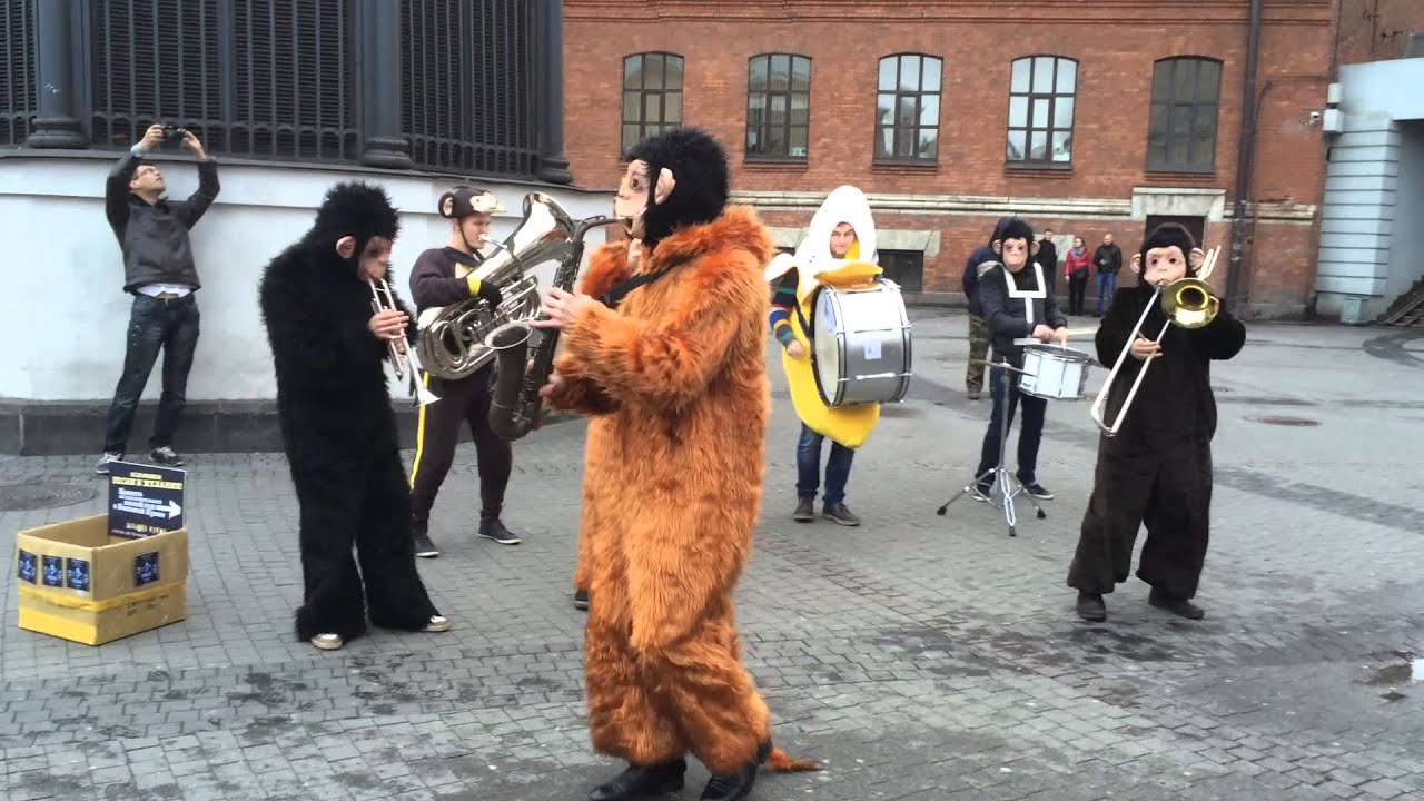 Clint Eastwood - Gorillaz (cover) STREET BAND SPB