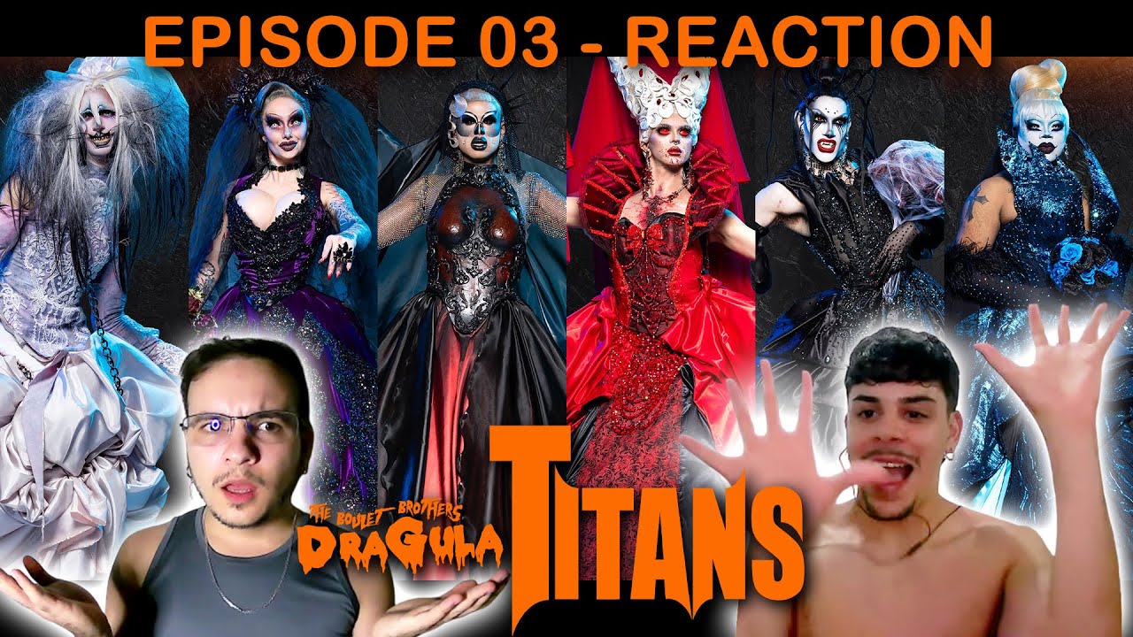 Dragula: Titans (Season 2) - Episode 3 - BRAZIL REACTION