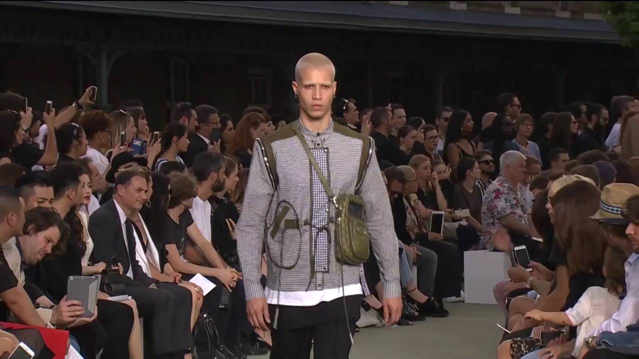 Givenchy Menswear Spring/Summer 2017