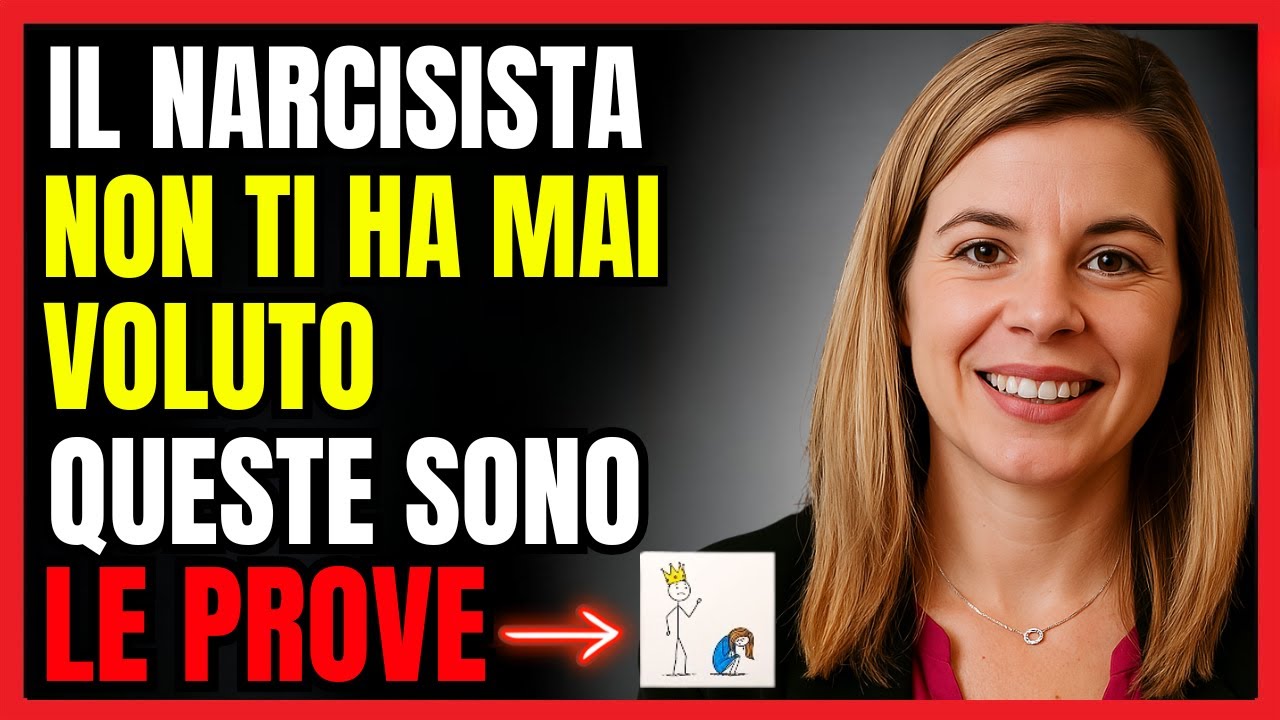 💔 10 Prove SCHIACCIANTI che il Narcisista NON TI HA MAI AMATO 😱