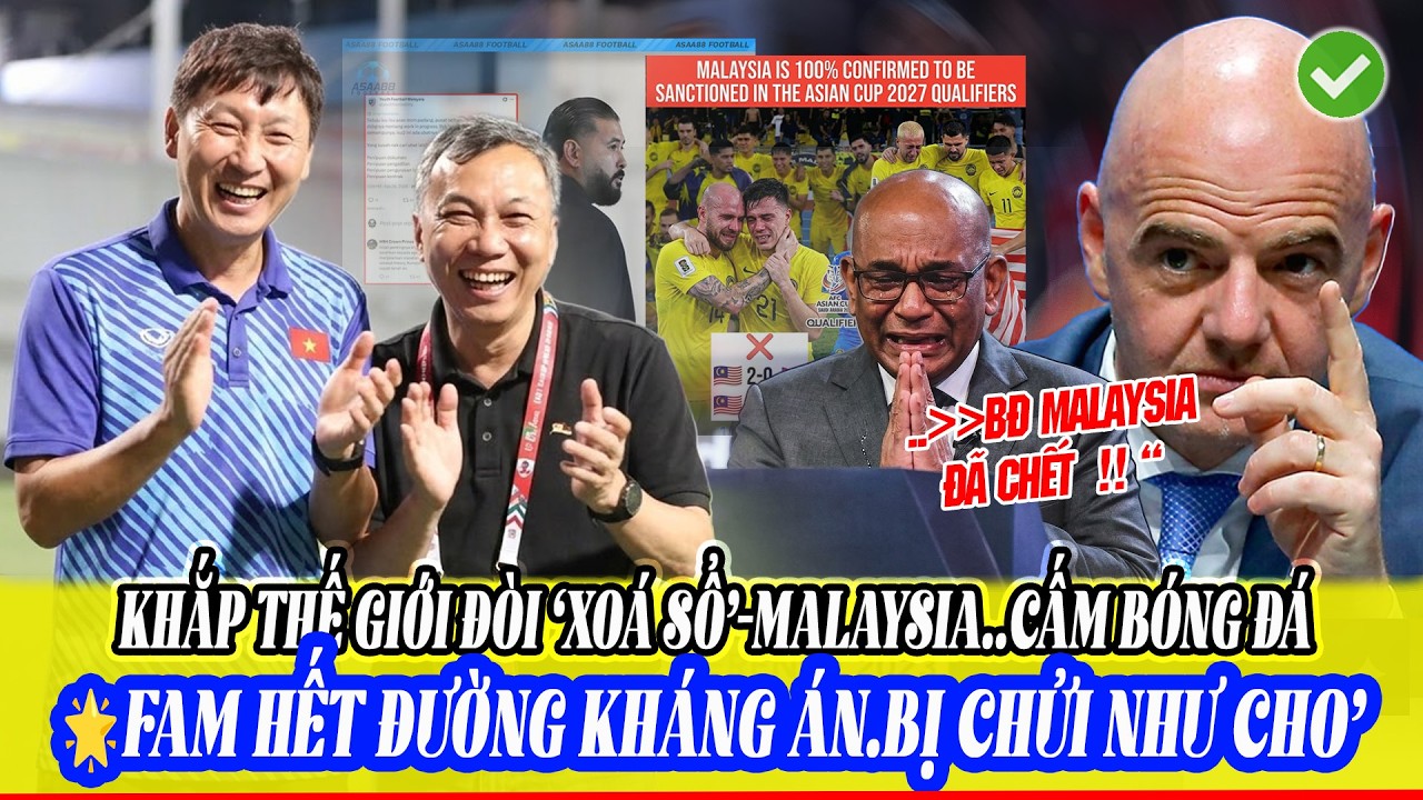 😍 VFF & THẦY KIM HỌP CHIẾN LƯỢC HẠ MALAYSIA ! 🔥 FAM HẾT ĐƯỜNG KHÁNG ÁN-TIN SÉT ĐÁNH TỪ KHẮP THẾ GIỚI