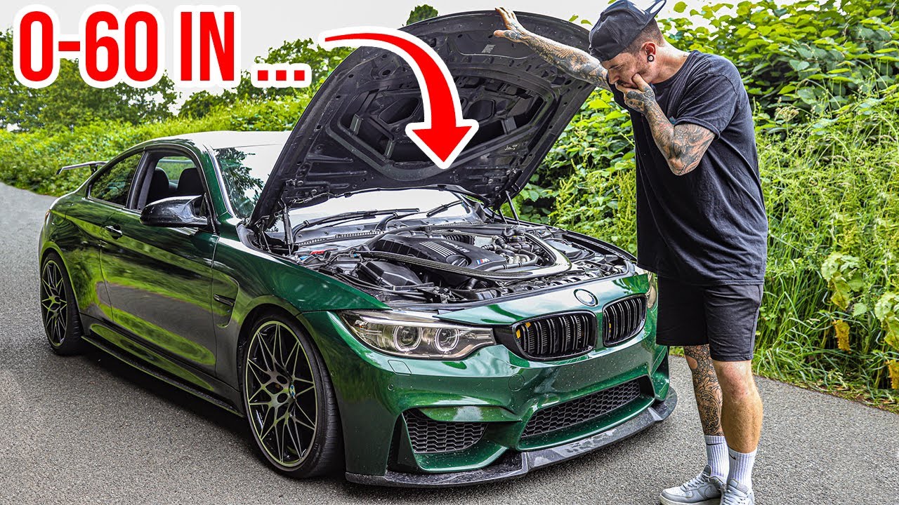 MAKING MY WRECKED BMW M4 INSANELY QUICK!
