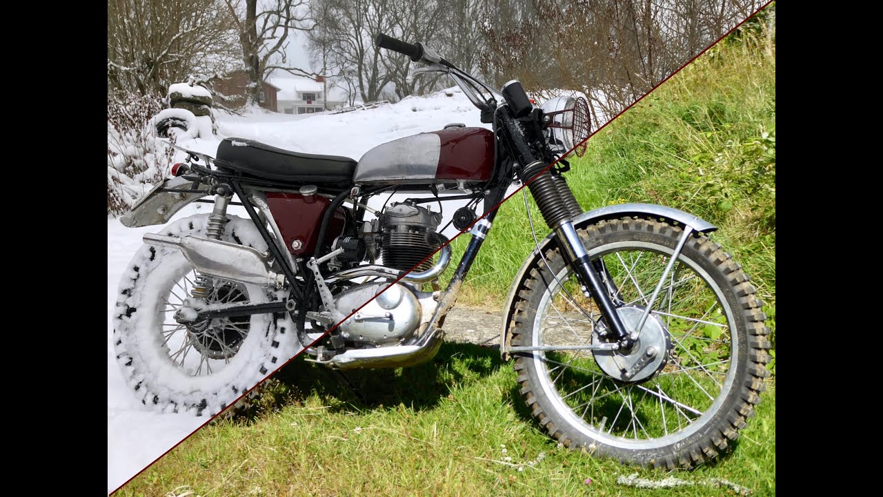 BSA WD B40: One year, one bike