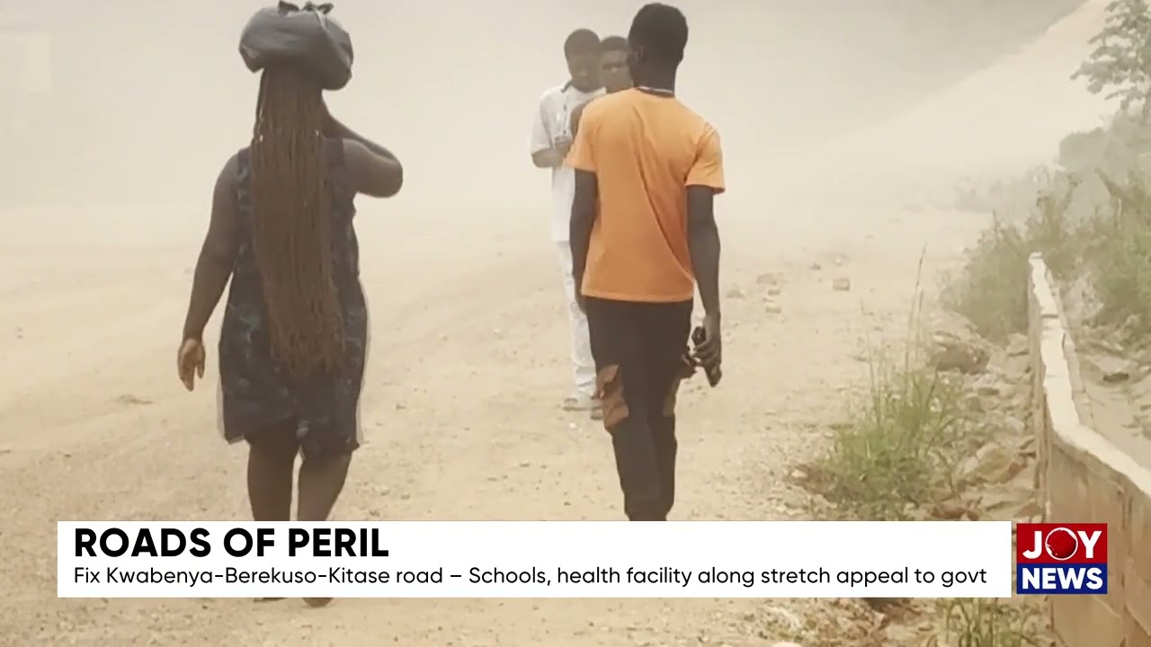 Fix Kwabenya-Berekuso-Kitase road – Schools, health facility along stretch appeal to govt.