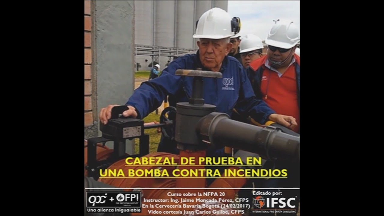 Cabezal de Pruebas para Bombas Contra Incendios - FPI