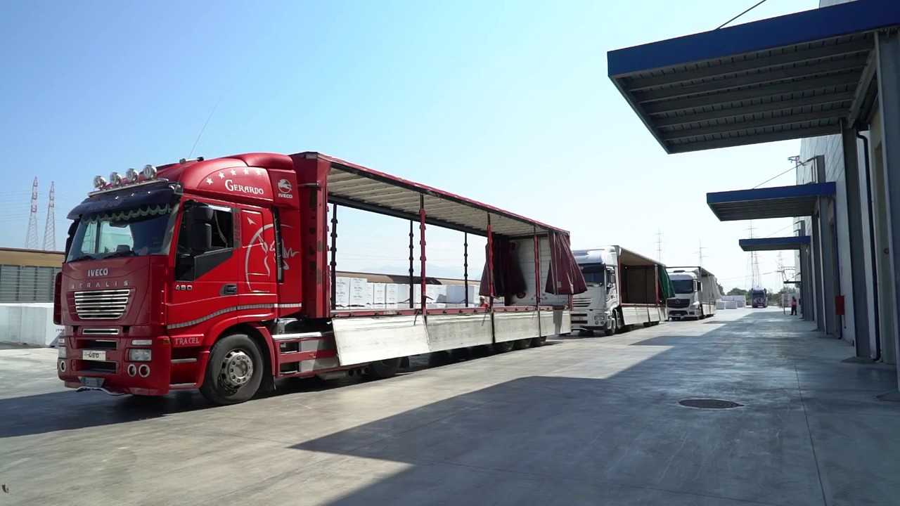 Il polo logistico di Maddaloni