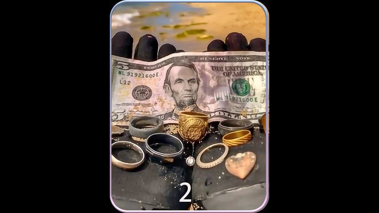 国外寻宝#河道寻宝  #野外寻宝  #国外寻宝人