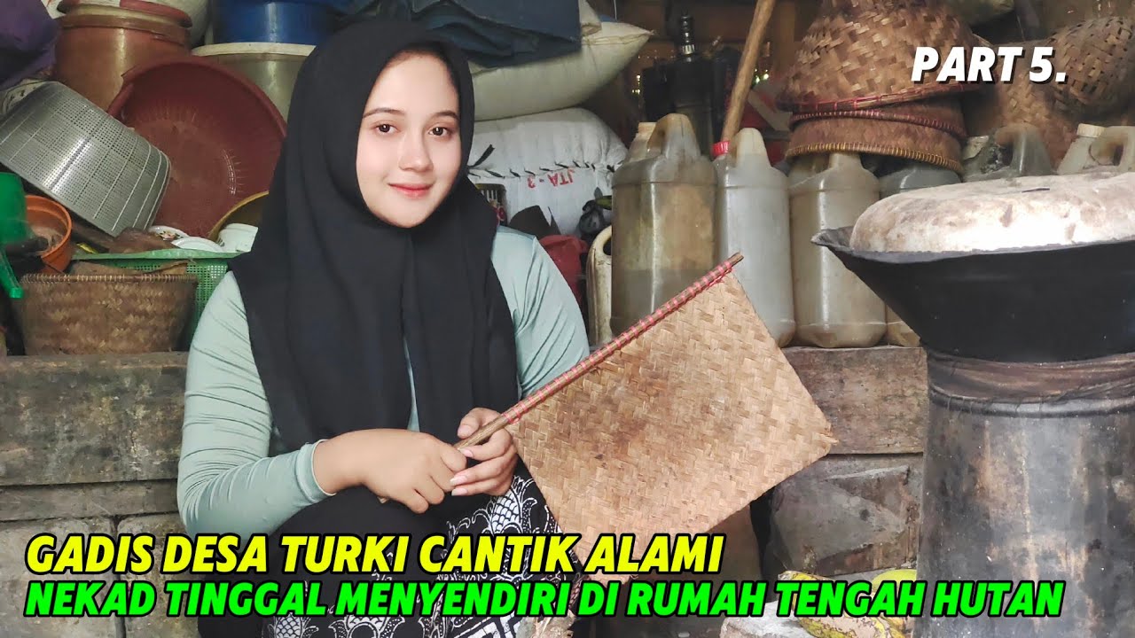 MENGELUS DADA🥺‼️MELIHAT KONDISI RUMAH NENG SARI GADIS CANTIK YANG NEKAD TINGGAL DI TENGAH HUTAN