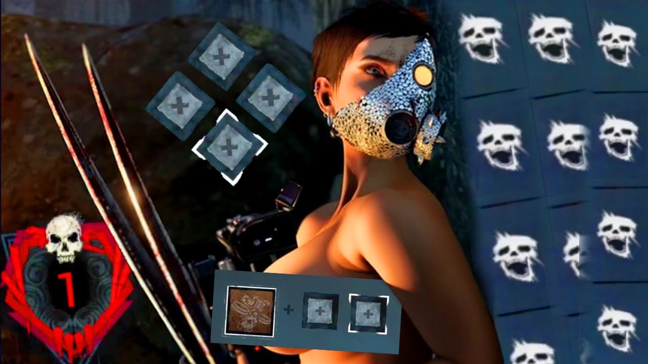Торговка непобедима?💀 (DBD Mobile)