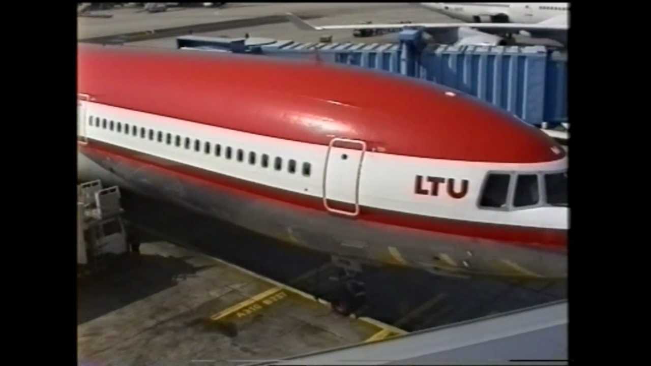 Classic Frankfurt Airport 1994 (Part 1)