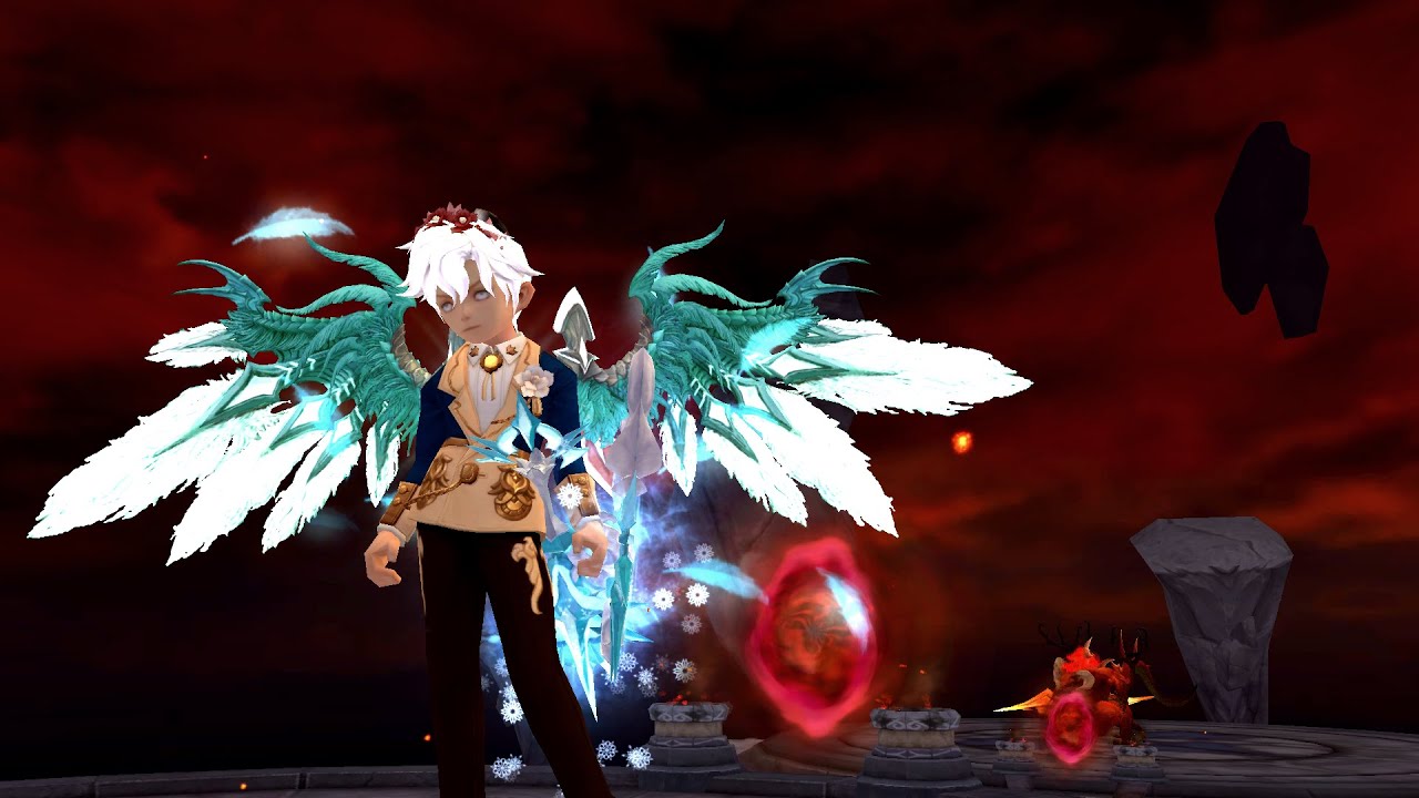 Arch Heretic Sunset Training Ground Labyrinth 15 with Blood Moon Jade +4 | Dragon Nest SEA