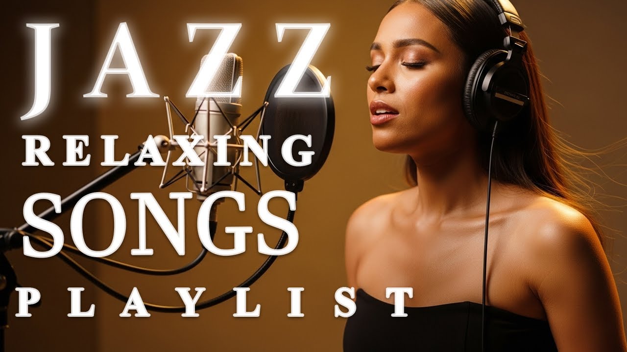 Soulful Smooth Jazz with Female Vocals | Cozy Romantic Lounge Music