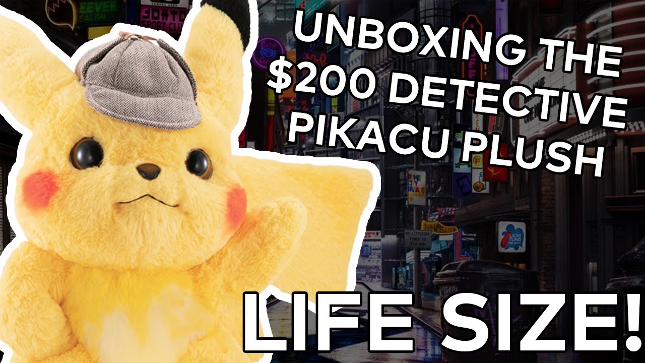 UNBOXING! $200 Life Size Pikachu from MEGAHOUSE!