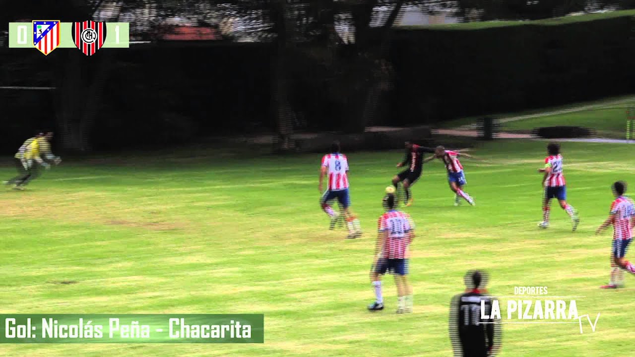 Atlético - Chacarita: Torneo de Ex Alumnos del Gimnasio Moderno