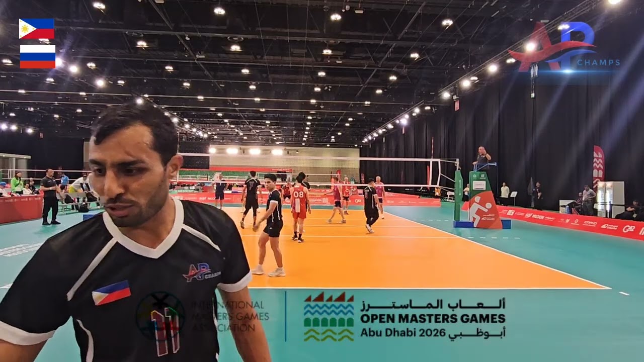 World Open Masters Games 2026: The Finals, Philippines VS Russia Set 2