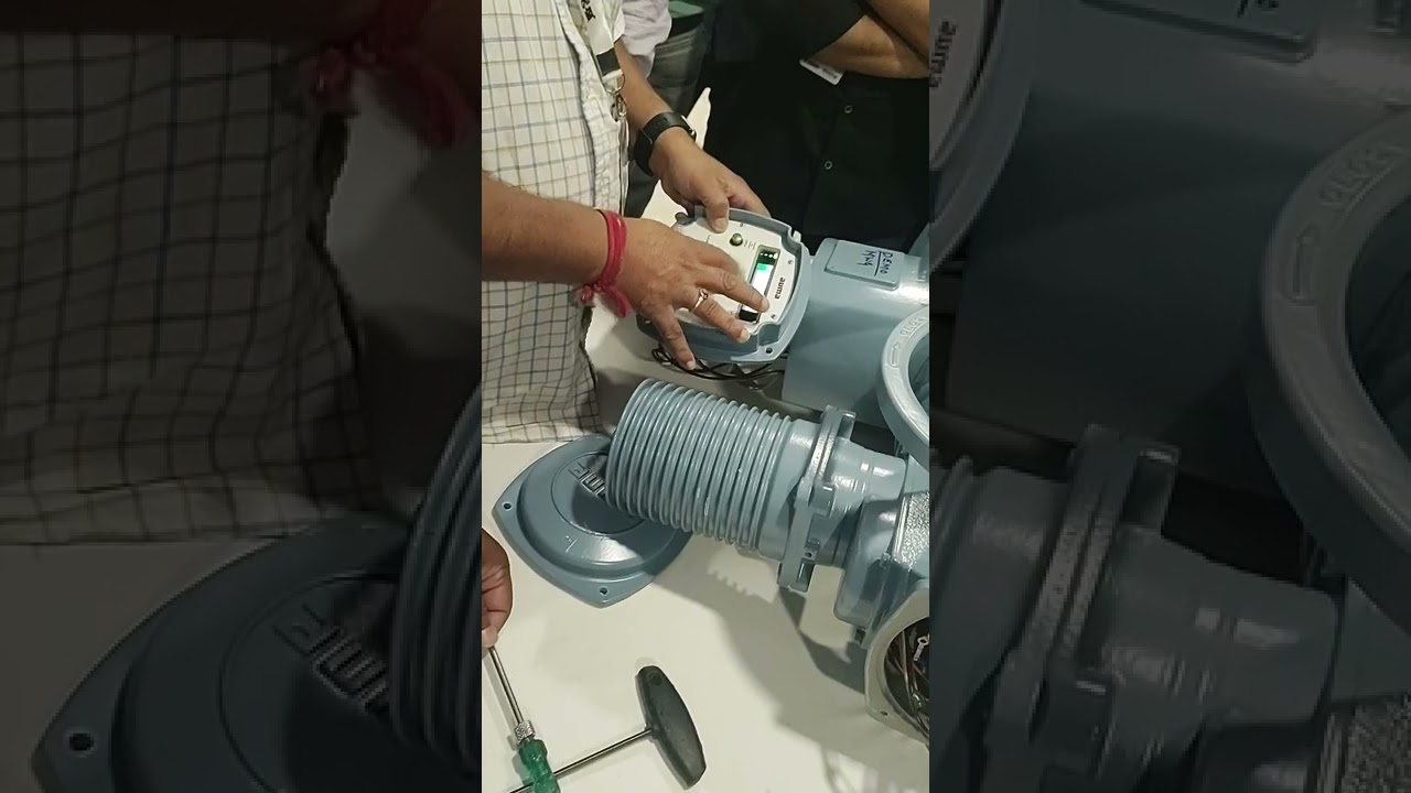 AUMA INDIA ACTUATOR WITH MWG